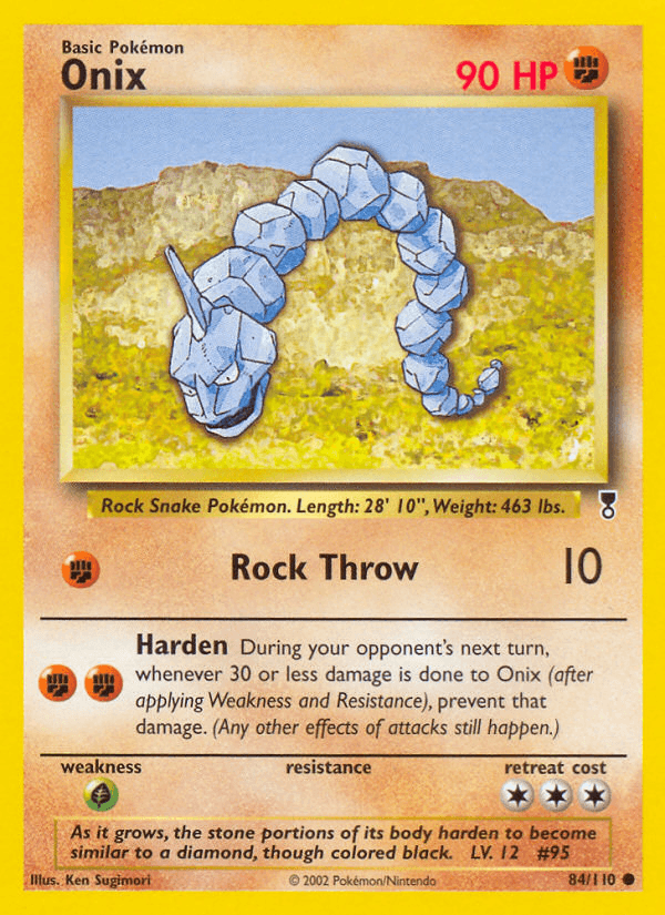 Onix (Legendary Collection) #84