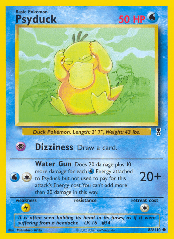 Psyduck (Legendary Collection) #88