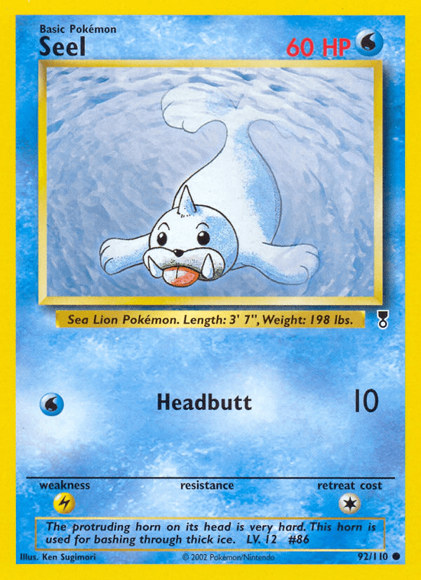 Seel (Legendary Collection) #92