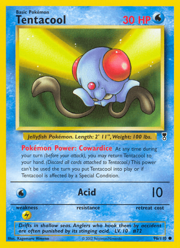Tentacool (Legendary Collection) #96
