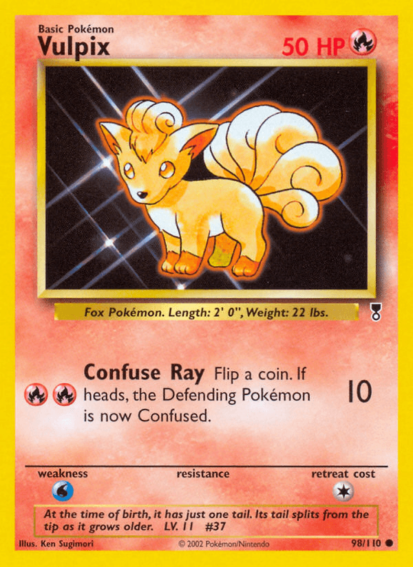 Vulpix (Legendary Collection) #98
