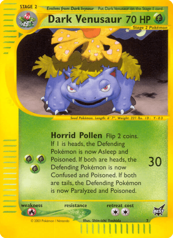 Dark Venusaur (Best of Game) #7