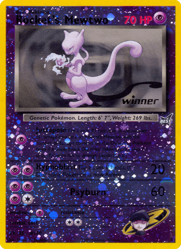Rocket's Mewtwo (Best of Game) #8