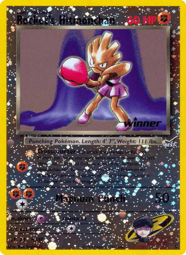 Rocket's Hitmonchan (Best of Game) #9