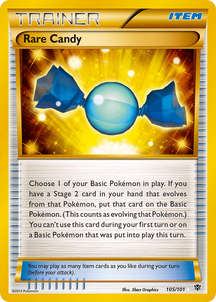 Rare Candy (Plasma Blast) #105