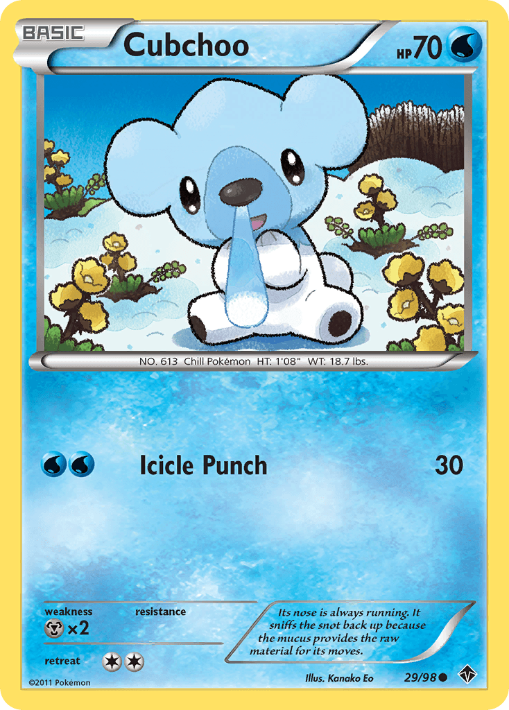 Cubchoo (Emerging Powers) #29