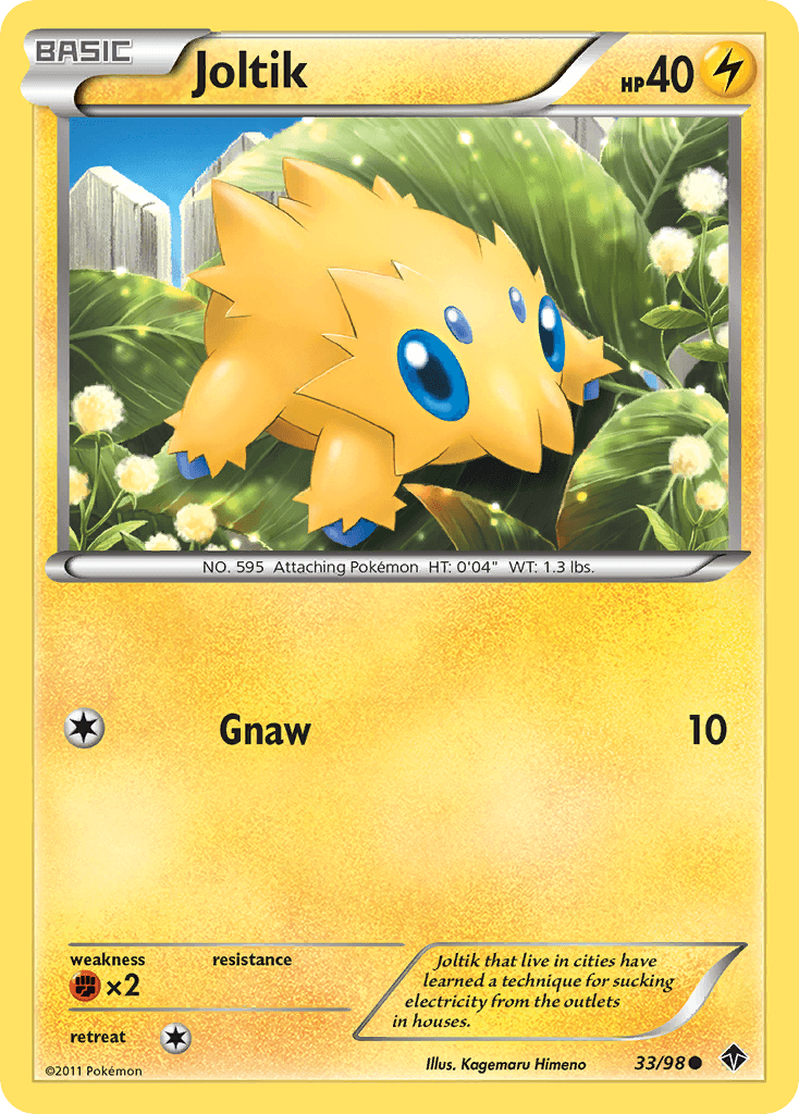 Joltik (Emerging Powers) #33