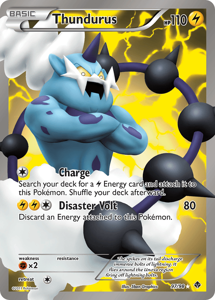 Thundurus (Emerging Powers) #97