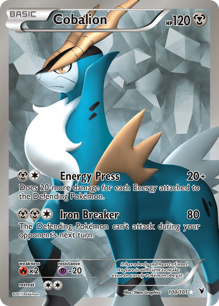 Cobalion (Noble Victories) #100