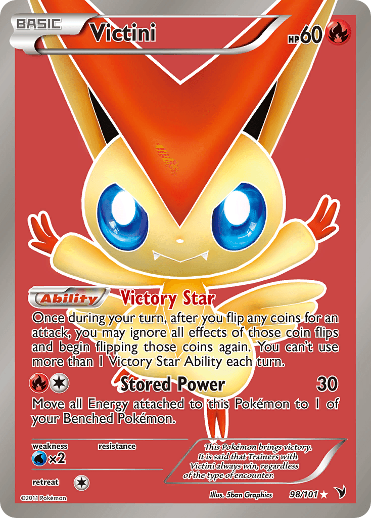 Victini (Noble Victories) #98