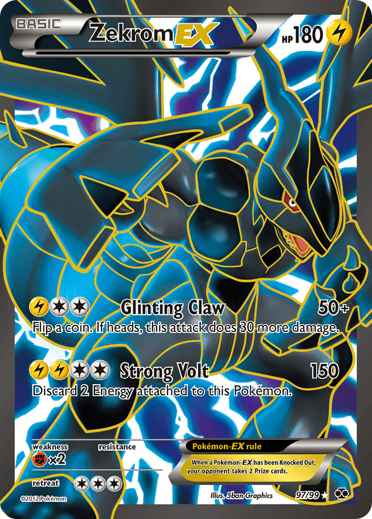 Zekrom-EX (Next Destinies) #97