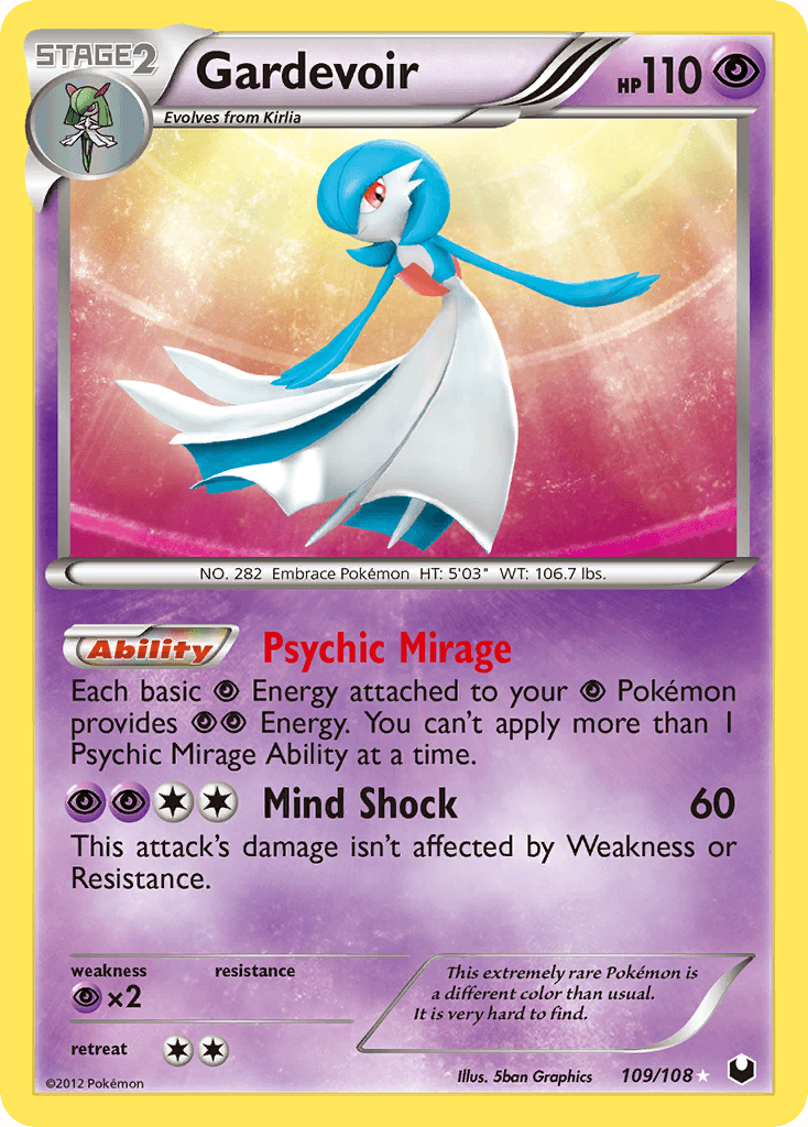 Gardevoir (Dark Explorers) #109