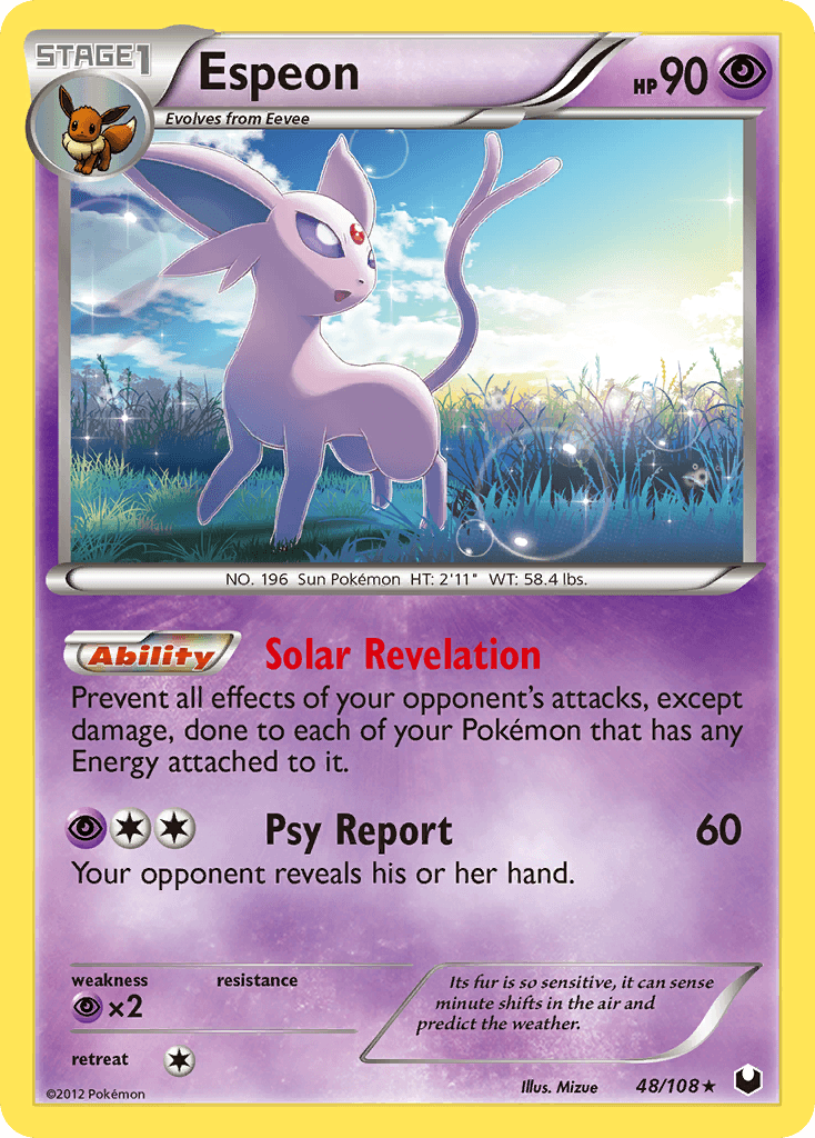 Espeon (Dark Explorers) #48