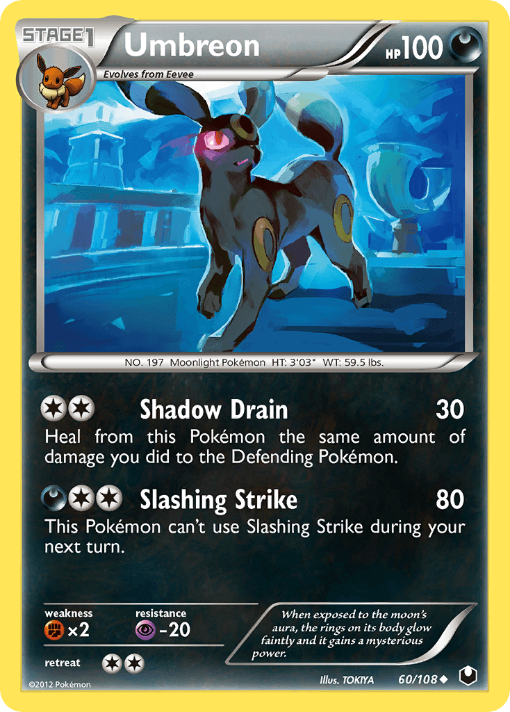 Umbreon (Dark Explorers) #60