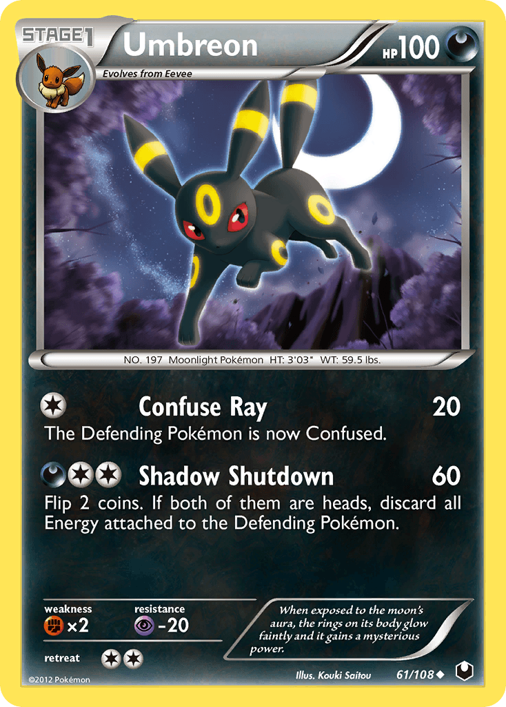 Umbreon (Dark Explorers) #61