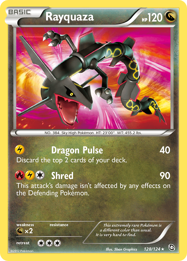 Rayquaza (Dragons Exalted) #128