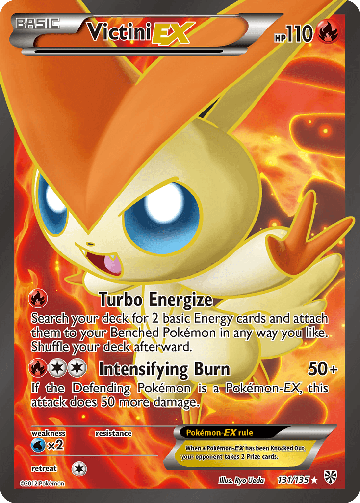 Victini-EX (Plasma Storm) #131