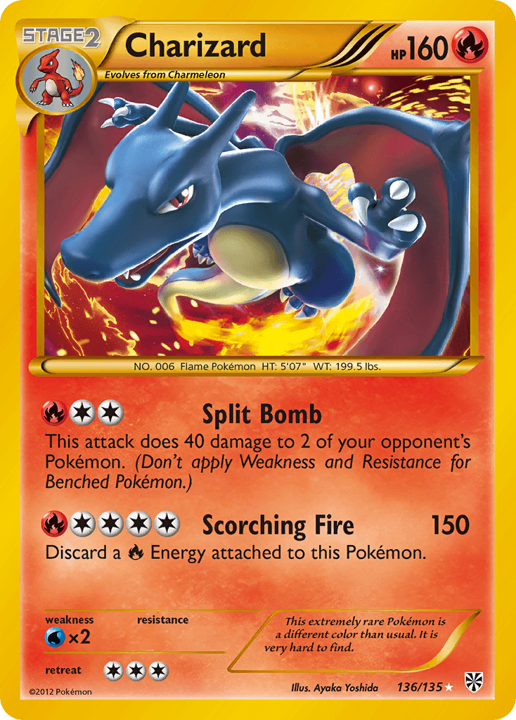 Charizard (Plasma Storm) #136