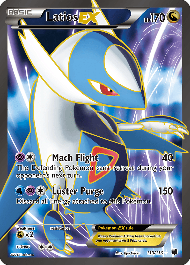 Latios-EX (Plasma Freeze) #113
