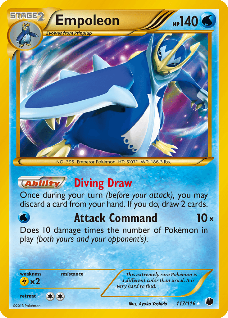 Empoleon (Plasma Freeze) #117
