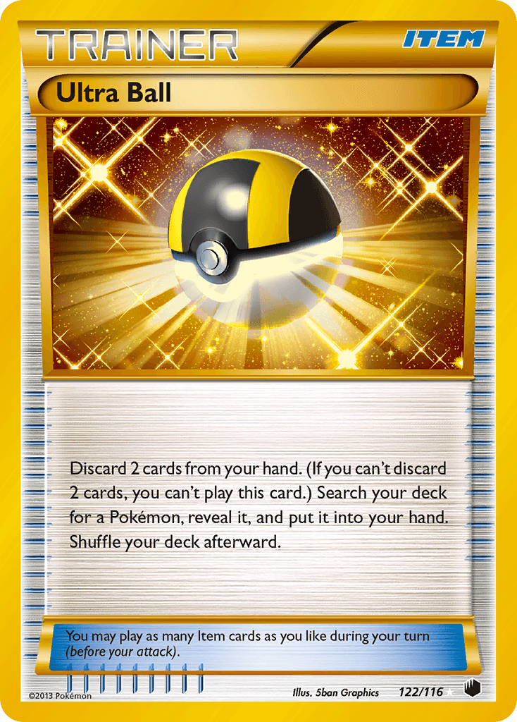 Ultra Ball (Plasma Freeze) #122