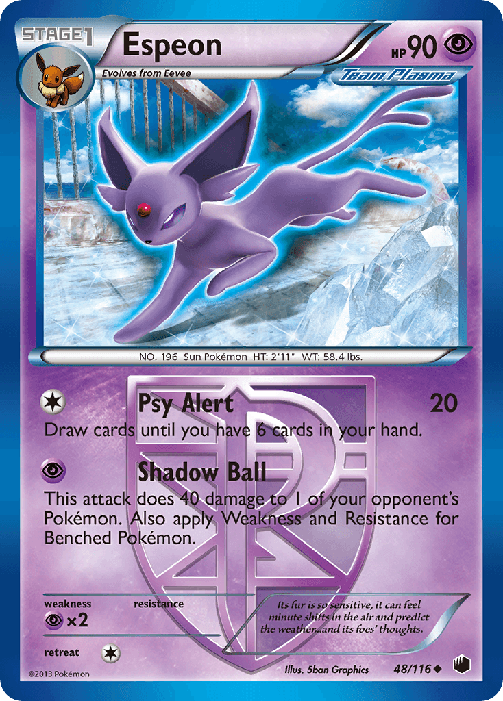 Espeon (Plasma Freeze) #48