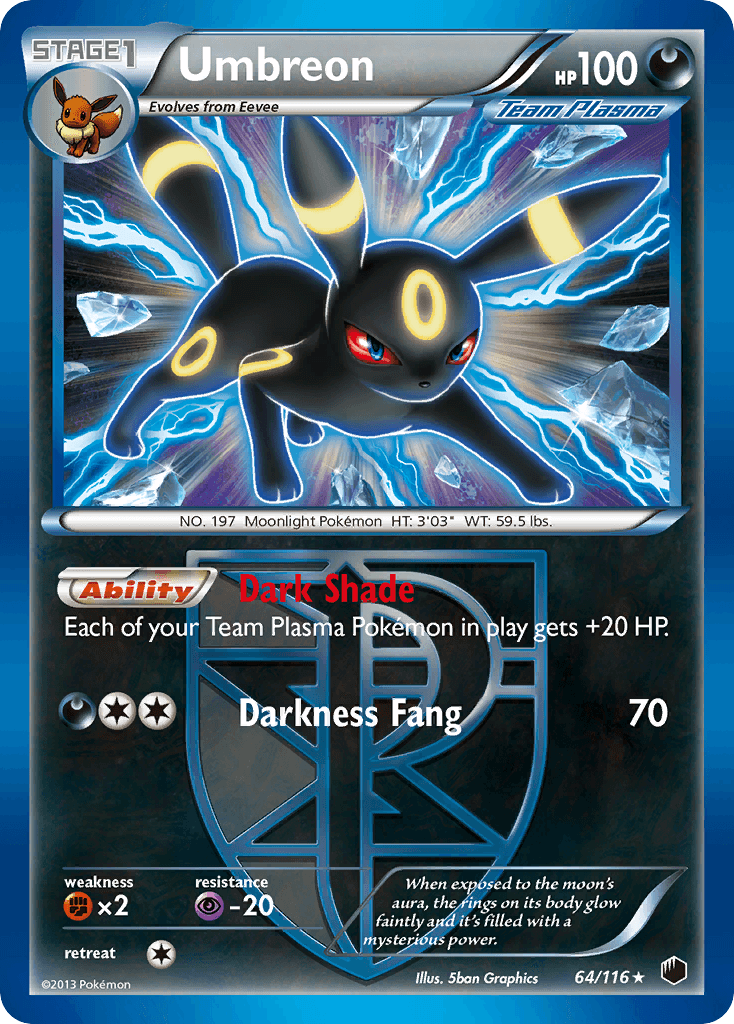 Umbreon (Plasma Freeze) #64