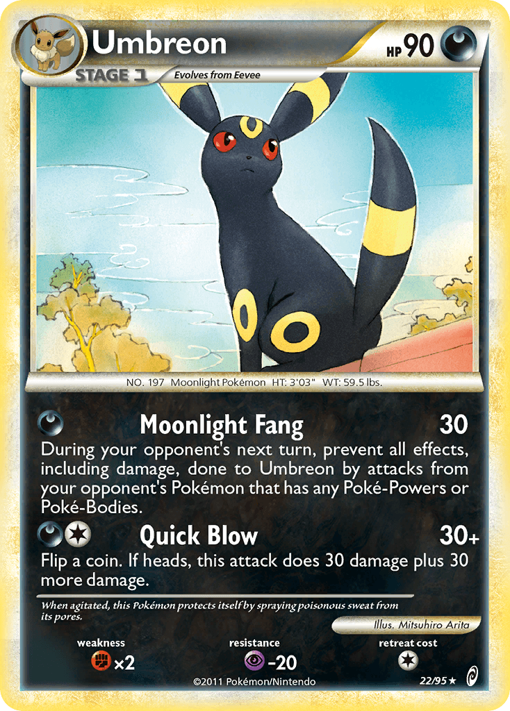 Umbreon (Call of Legends) #22