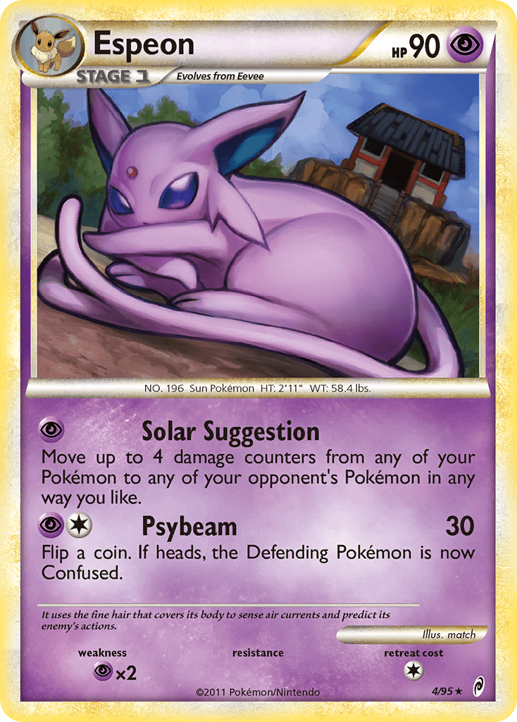 Espeon (Call of Legends) #4