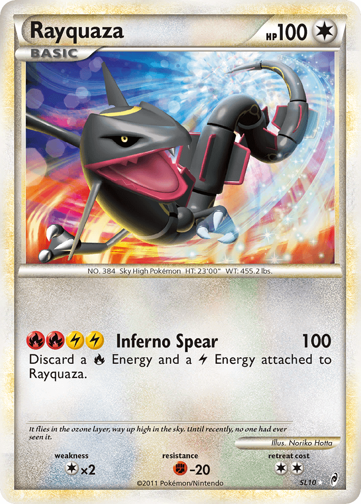 Rayquaza (Call of Legends) #SL10