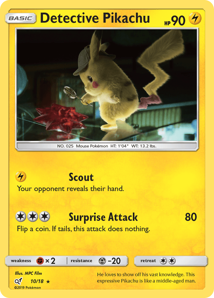 Detective Pikachu (Detective Pikachu) #10