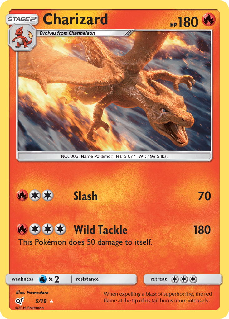 Charizard (Detective Pikachu) #5