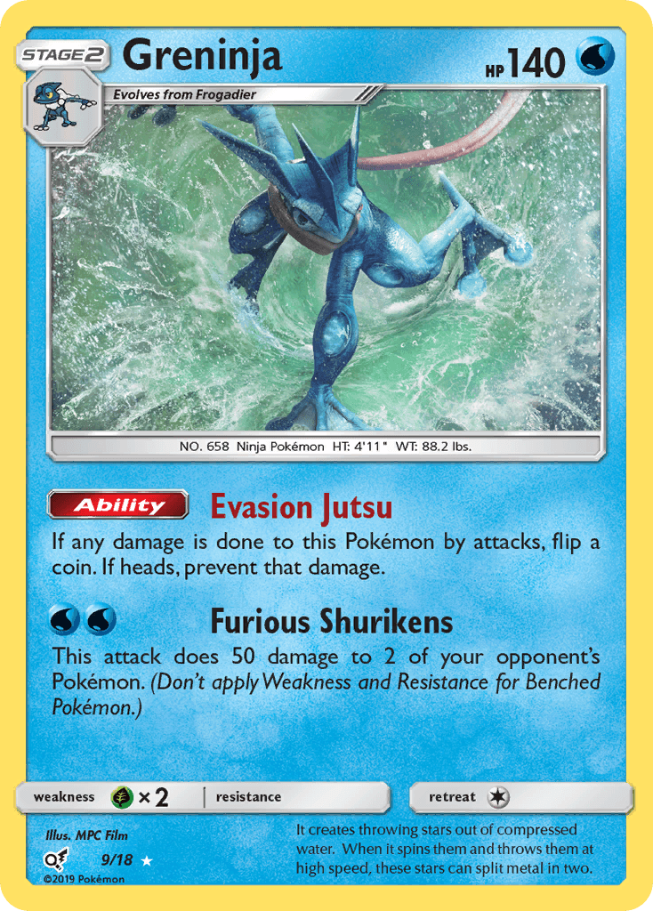 Greninja (Detective Pikachu) #9
