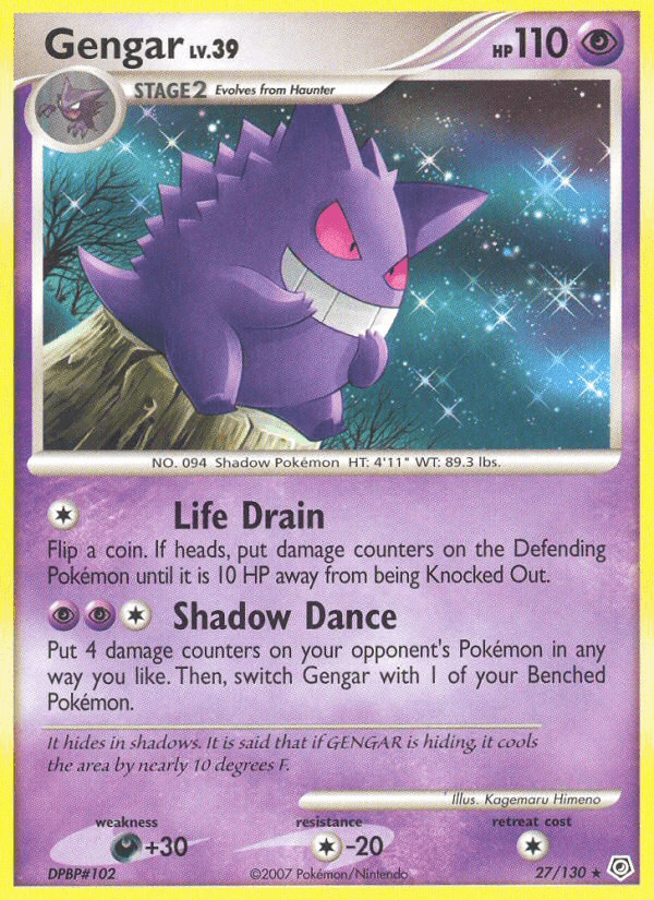 Gengar (Diamond & Pearl) #27