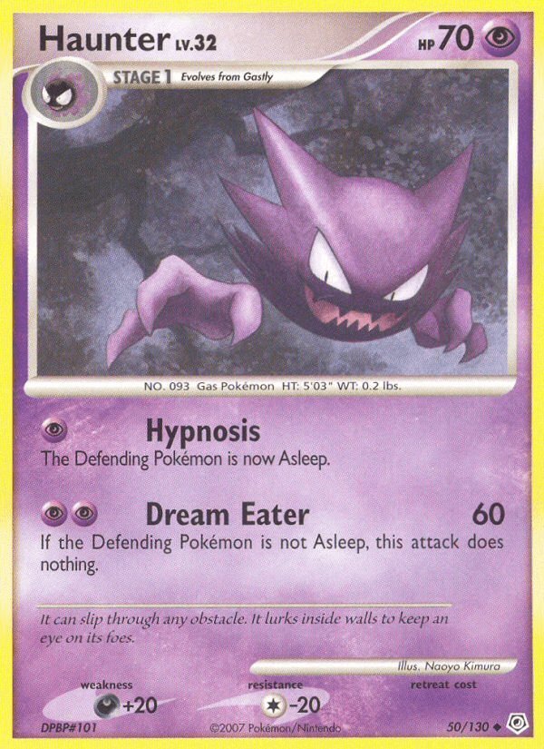 Haunter (Diamond & Pearl) #50