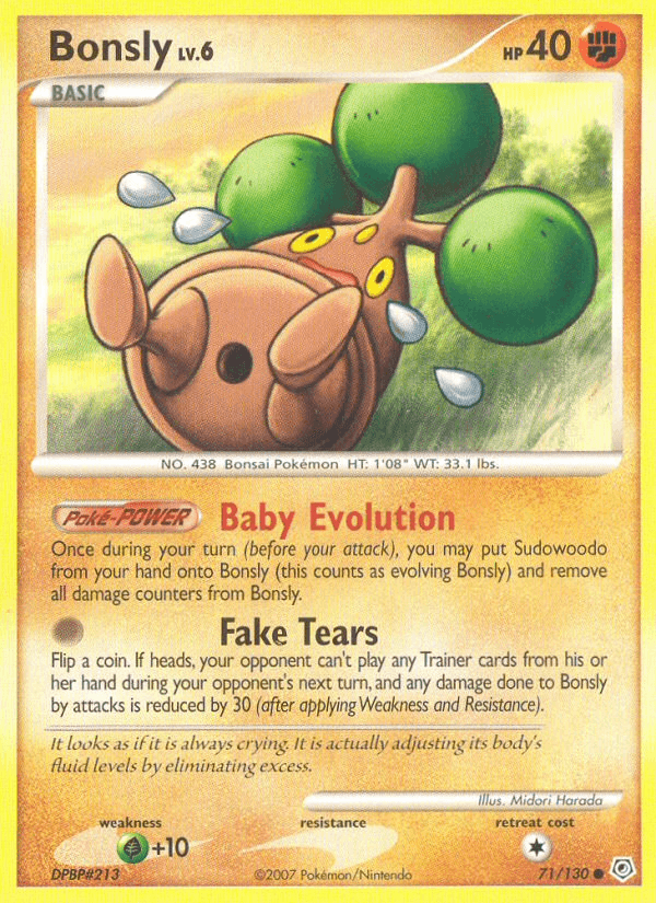 Bonsly (Diamond & Pearl) #71