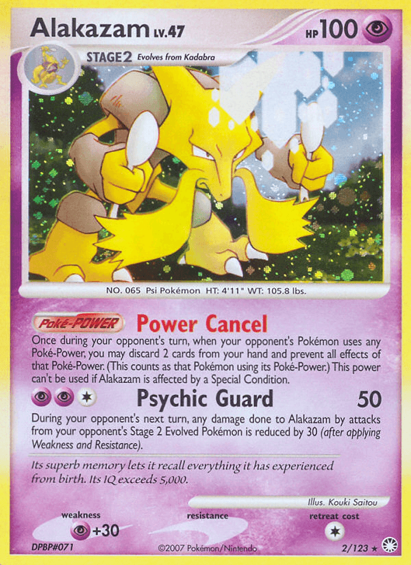 Alakazam (Mysterious Treasures) #2