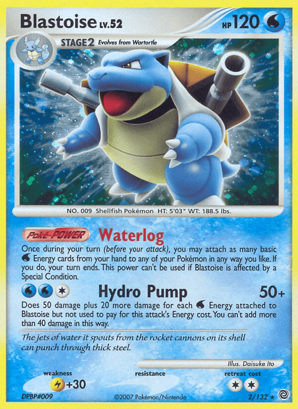 Blastoise (Secret Wonders) #2