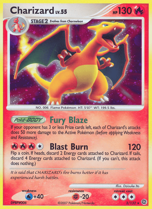 Charizard (Secret Wonders) #3