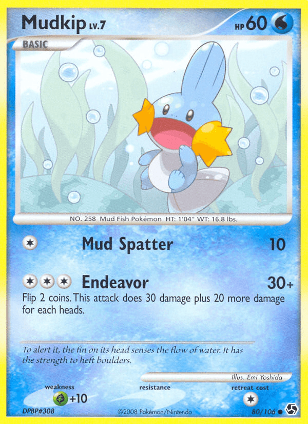 Mudkip (Great Encounters) #80
