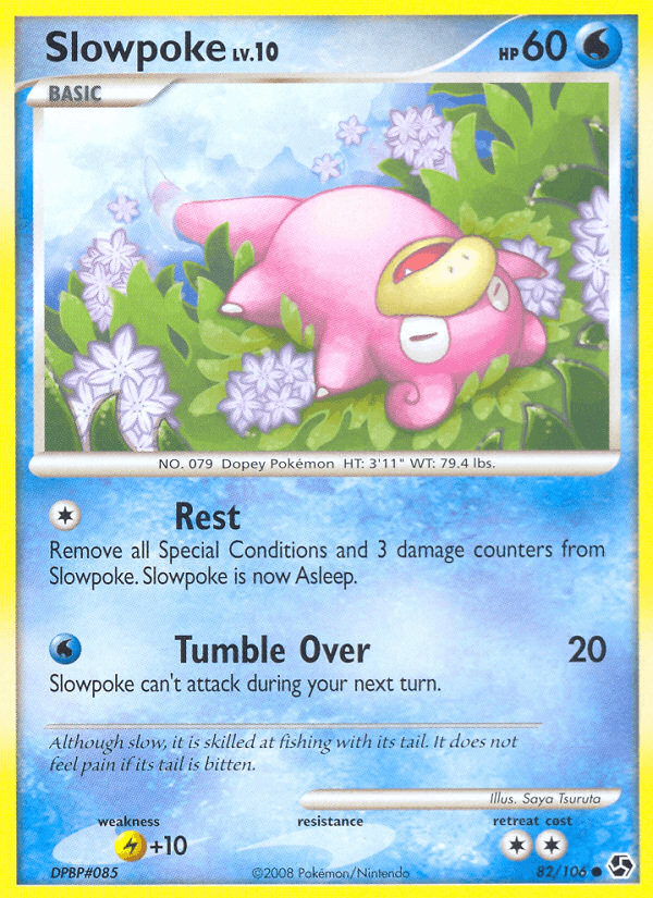 Slowpoke (Great Encounters) #82