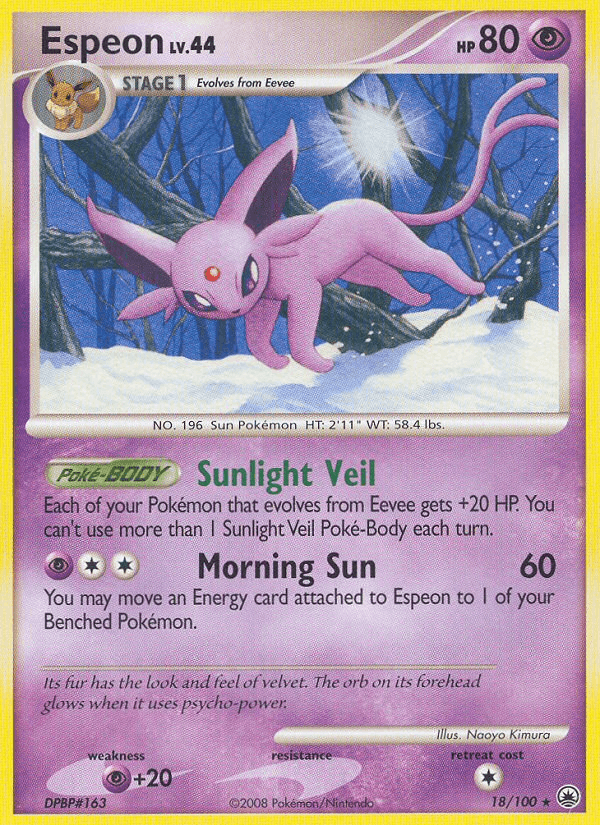 Espeon (Majestic Dawn) #18