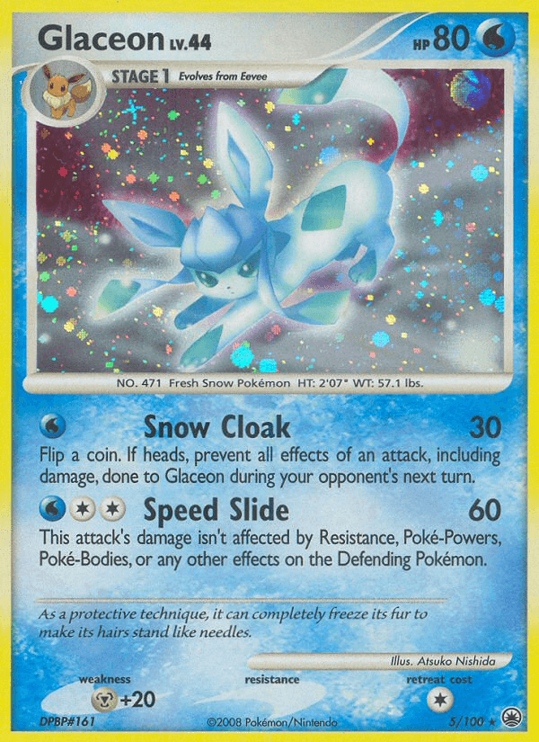 Glaceon (Majestic Dawn) #5