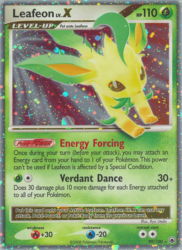 Leafeon LV.X (Majestic Dawn) #99