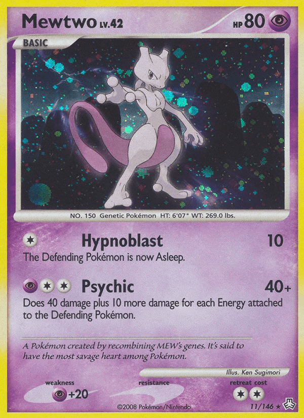 Mewtwo (Legends Awakened) #11