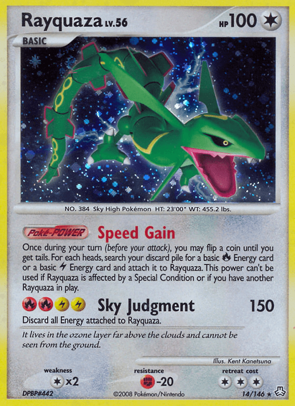 Rayquaza (Legends Awakened) #14