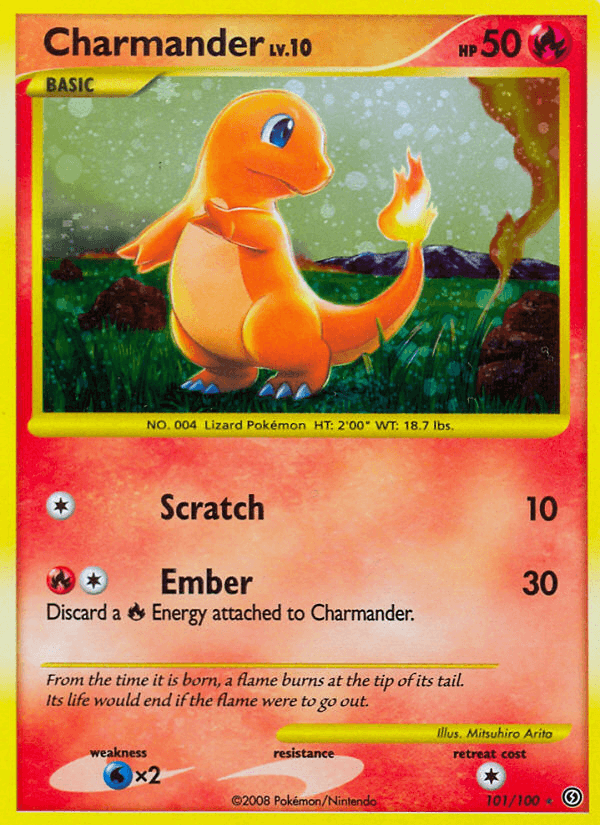 Charmander (Stormfront) #101