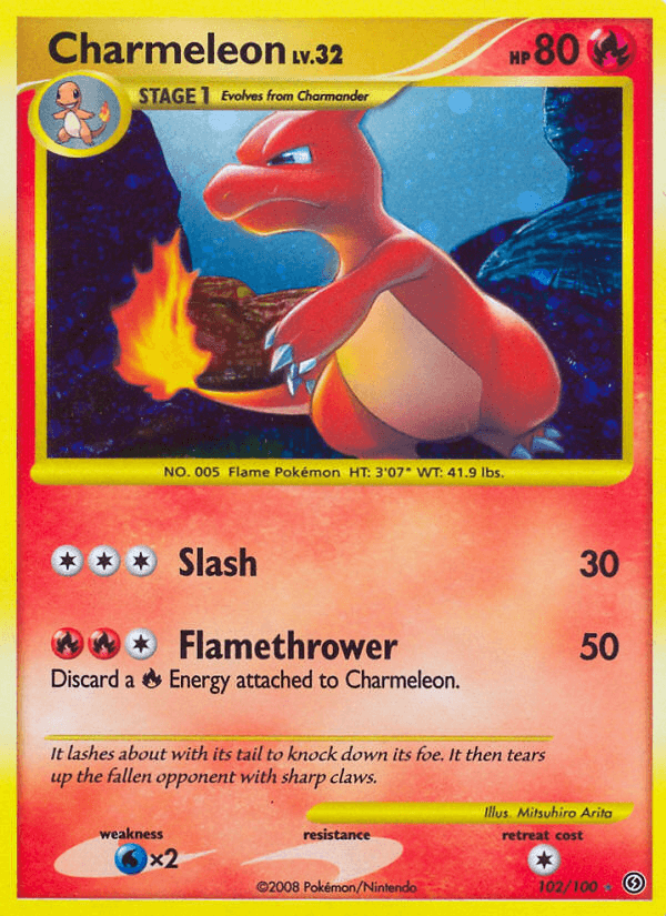 Charmeleon (Stormfront) #102
