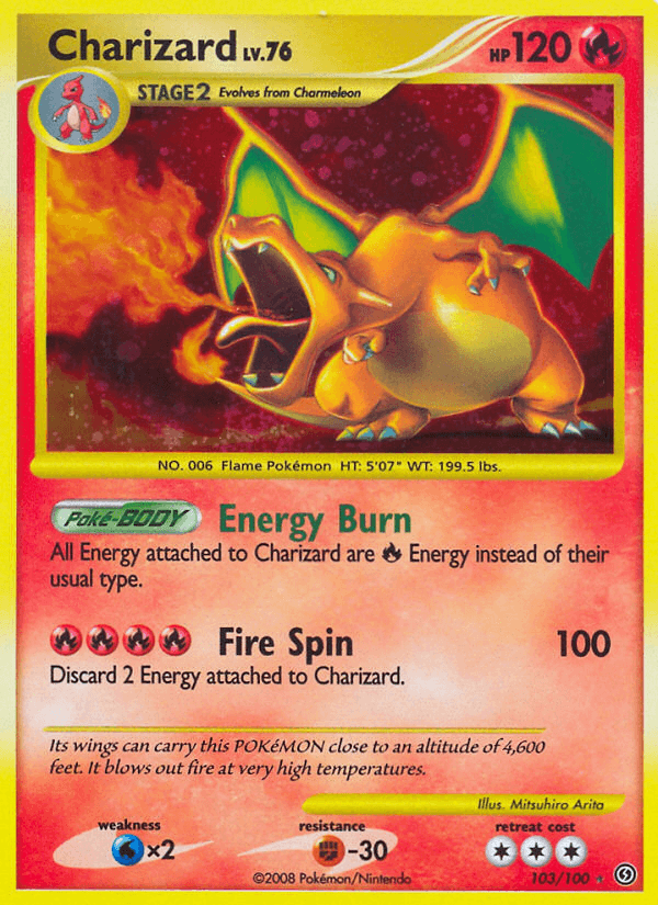Charizard (Stormfront) #103