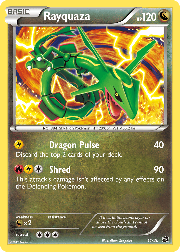 Rayquaza (Dragon Vault) #11
